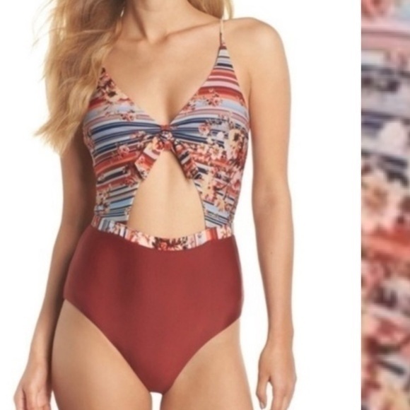 BCA One Piece Swimsuit Size XL - Picture 1 of 7